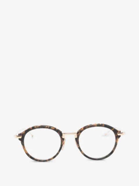 Thom Browne Eyewear lentes con armazón redonda