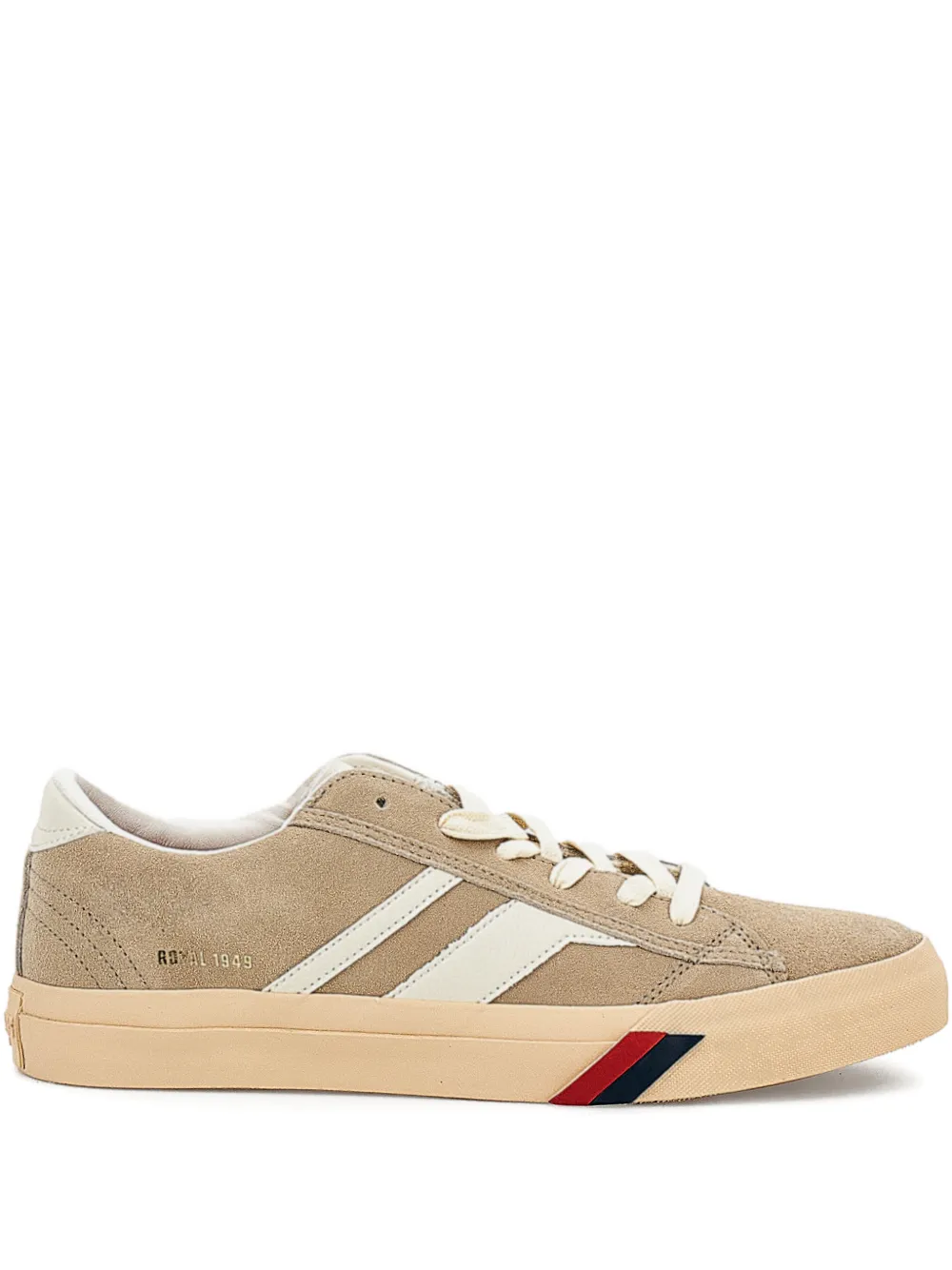 Pro-Keds Racer 77 lace-up sneakers - Toni neutri