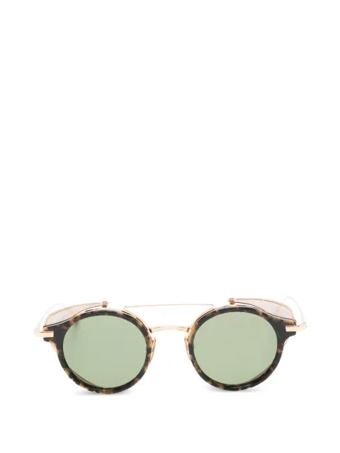 Thom Browne Eyewear round frame sunglasses