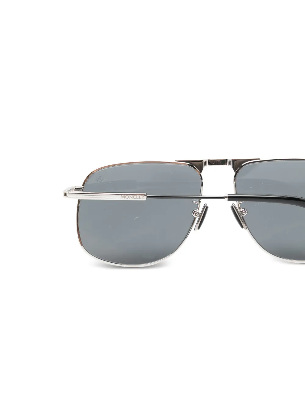 Moncler Eyewear Vitessa zonnebril Zilver