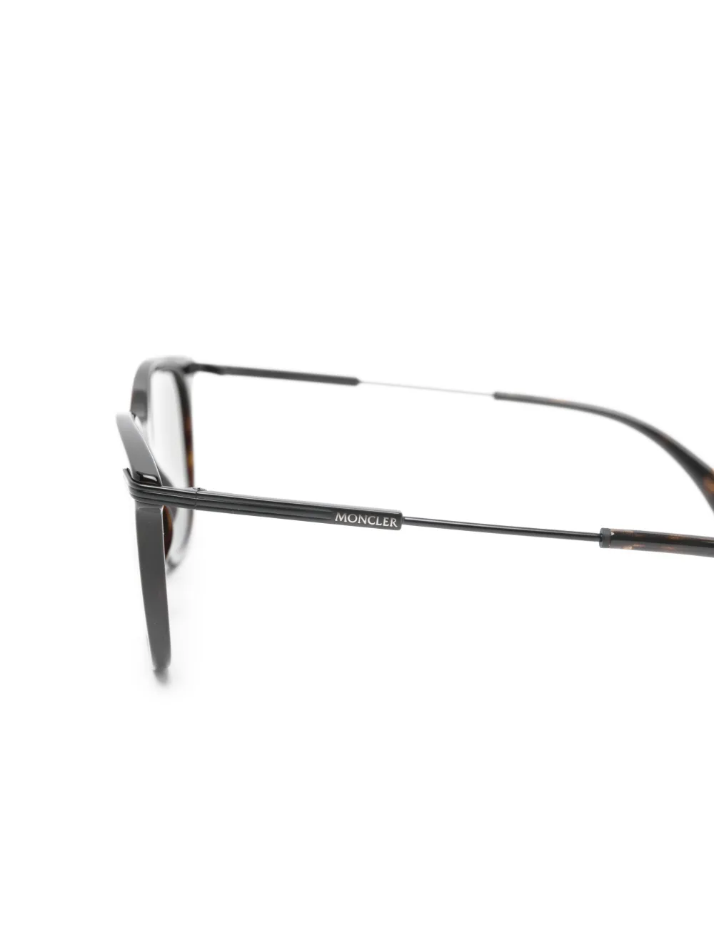 Moncler Eyewear Korra zonnebril Bruin
