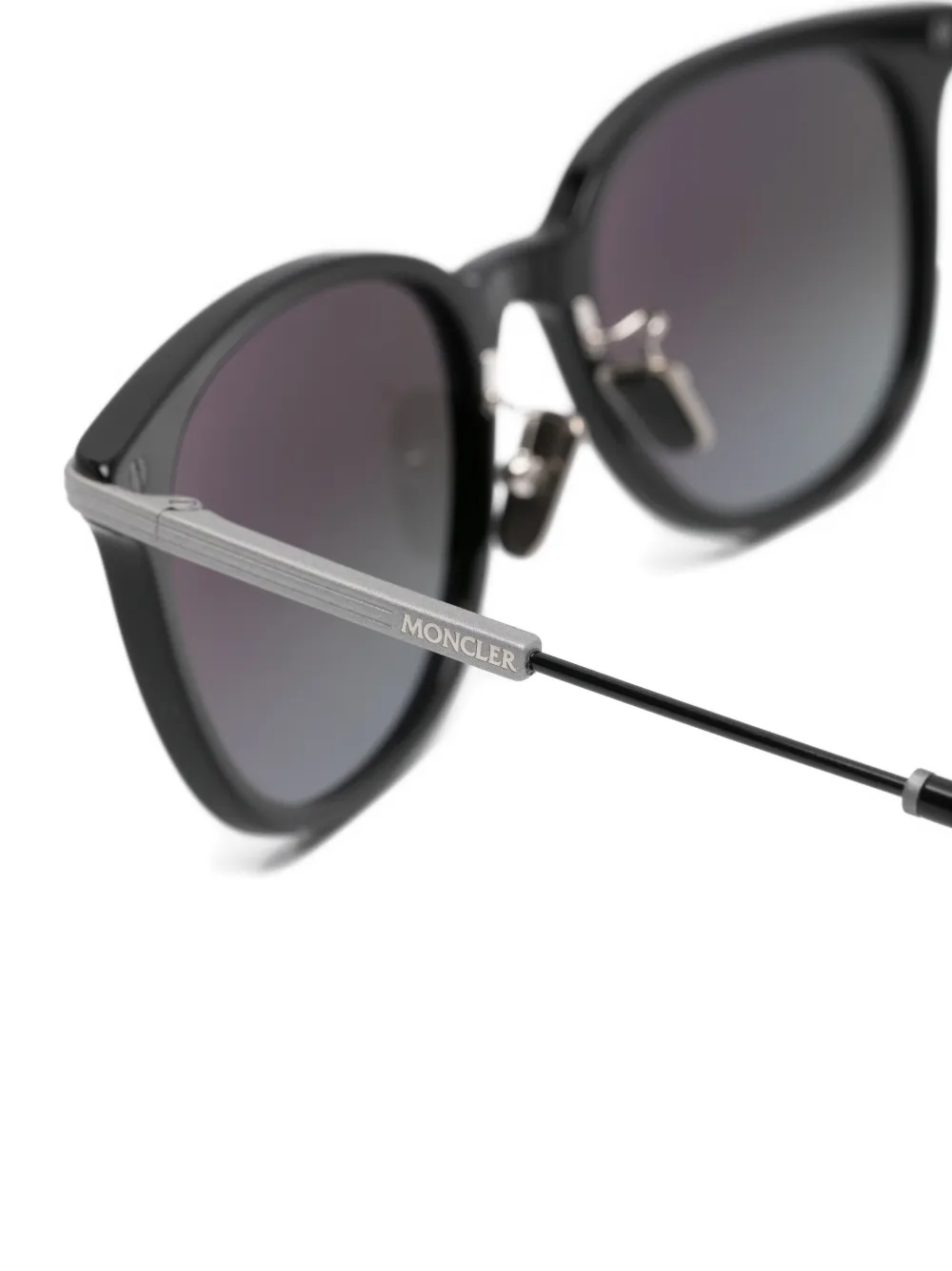 Moncler Eyewear Korra zonnebril Zwart