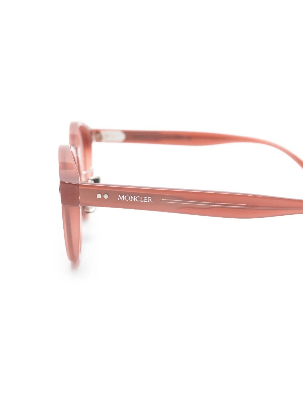  Moncler Eyewear Ember Sunglasses - Pink 