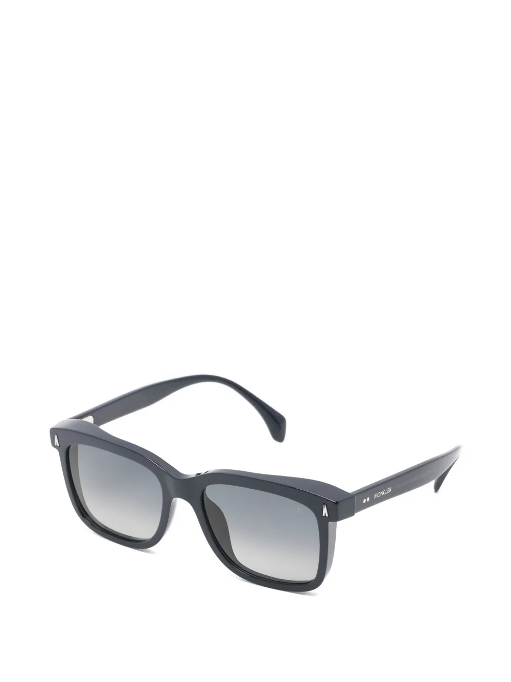 Moncler Eyewear Valaire square-frame sunglasses - Blauw