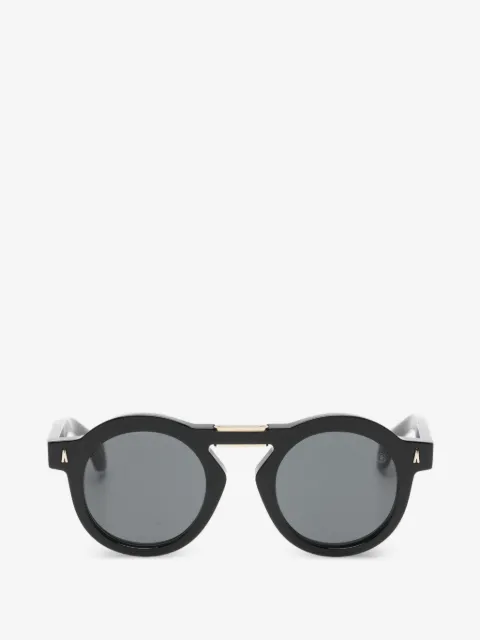 Moncler Eyewear Glisse round-frame sunglasses