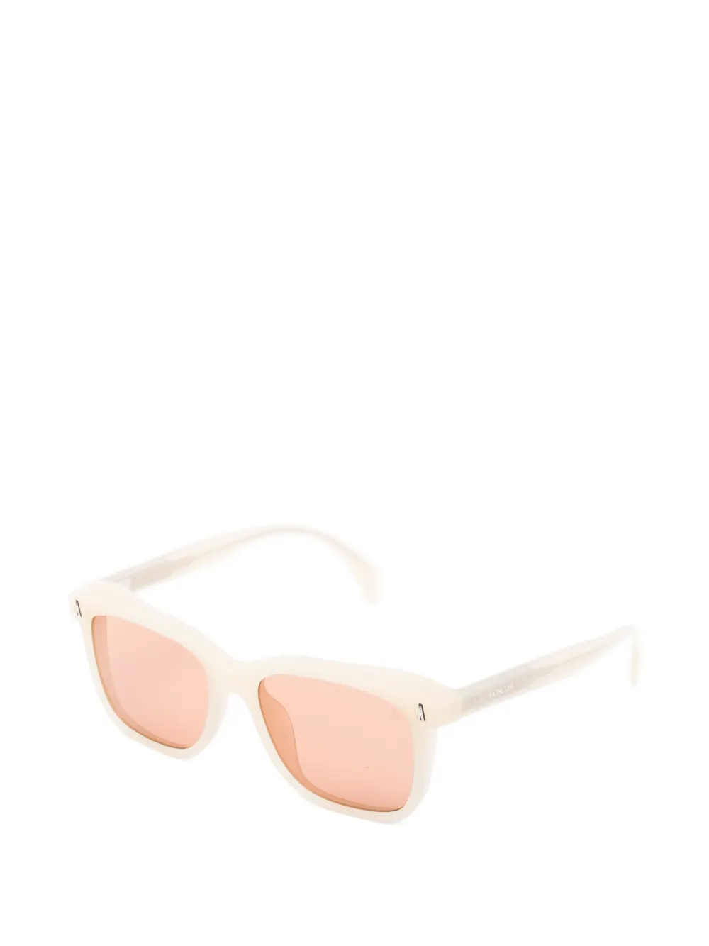 Moncler Eyewear square valaire sunglasses - Beige
