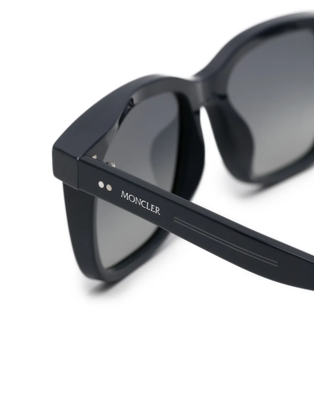 Moncler Eyewear Valaire zonnebril Zwart