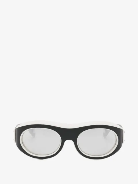 Moncler Eyewear lunettes de soleil Ramillon à monture mate effet miroir