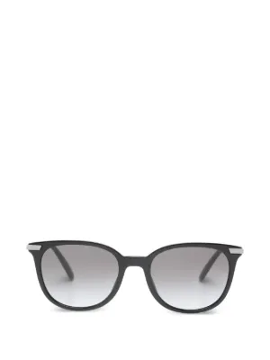 Moncler Eyewear Korra サングラス | ブラウン | FARFETCH JP