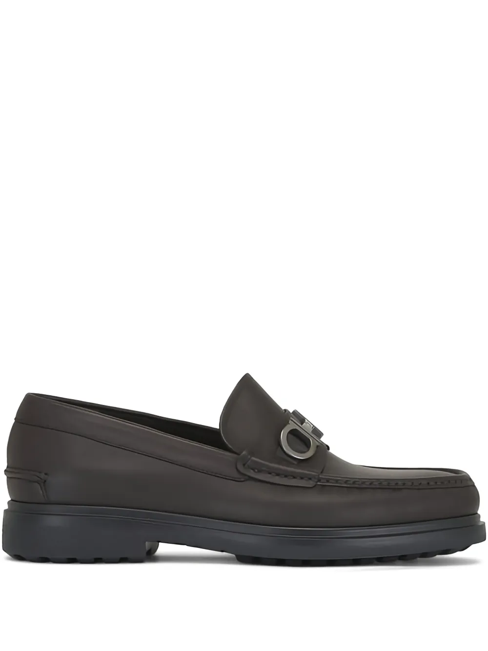 Ferragamo Tobias loafers - Marrone
