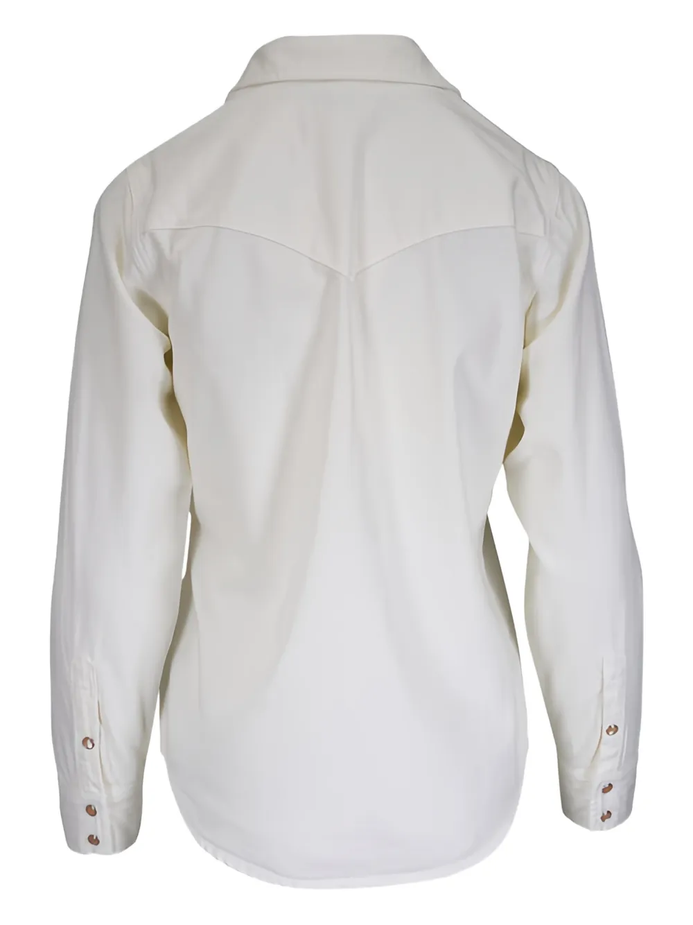 Nili Lotan Travis pocket shirt - Beige