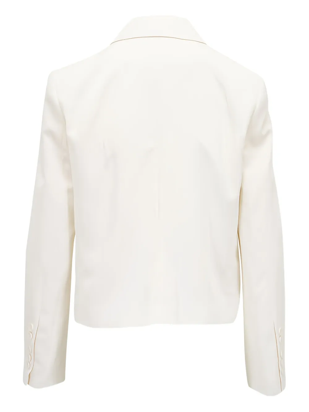  Twp Sawyer Peak-lapel Blazer - Neutrals 