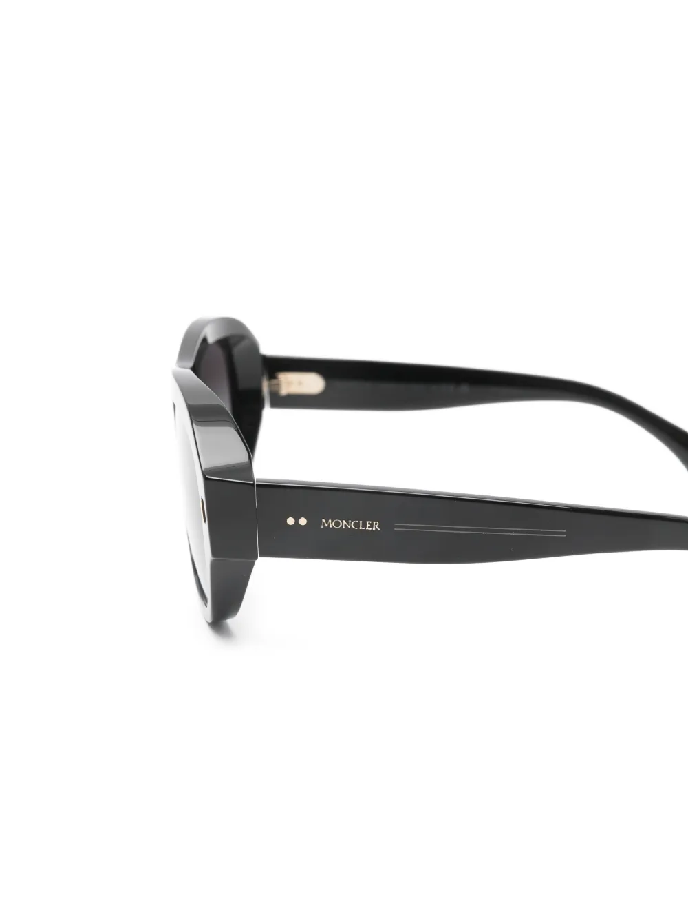 Moncler Eyewear Elevane zonnebril Zwart