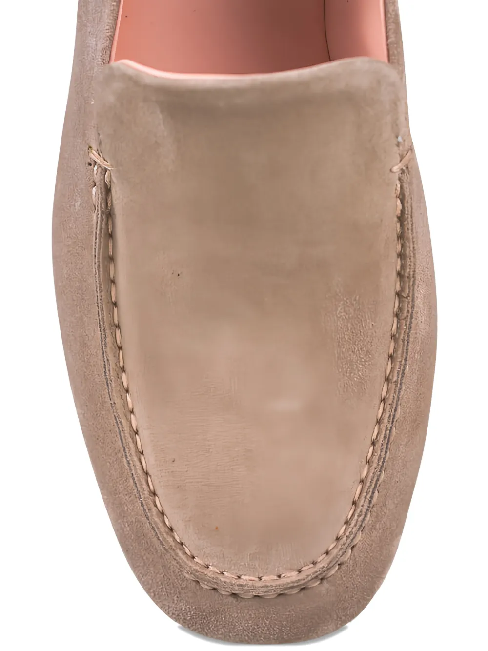 AGL Clelia stitched sandals Beige