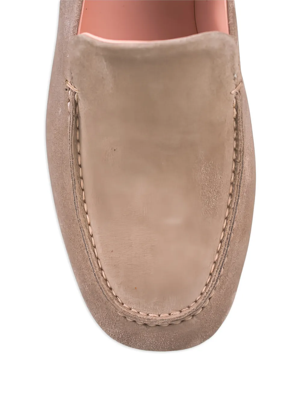 AGL Clelia sandalen met stiksel Beige