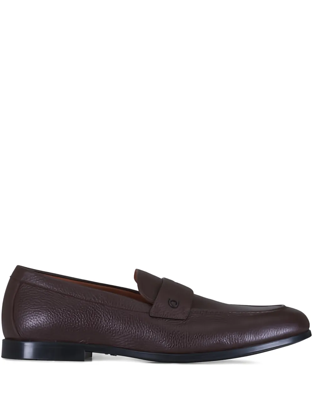 Ferragamo Tiberio loafers - Brown