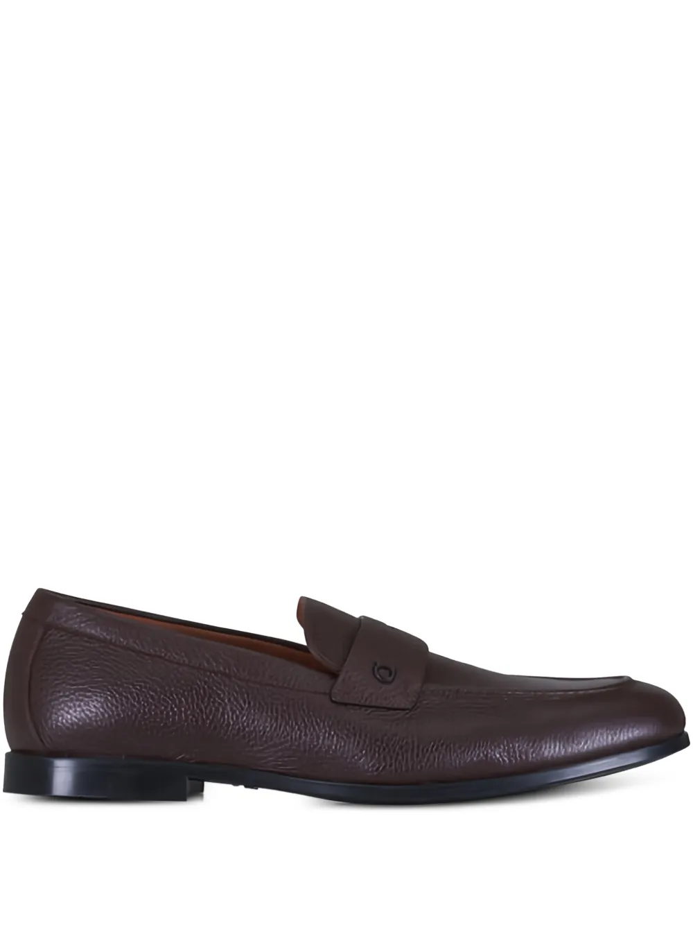 Ferragamo Tiberio loafers - Brown