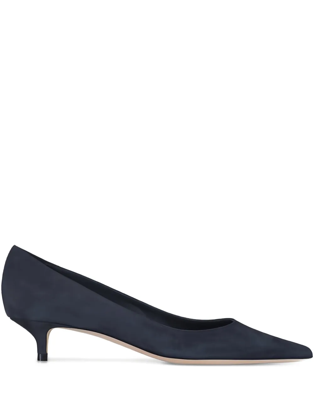 Jimmy Choo Amelia pointed-toe suede pumps | Blue | Image 1
