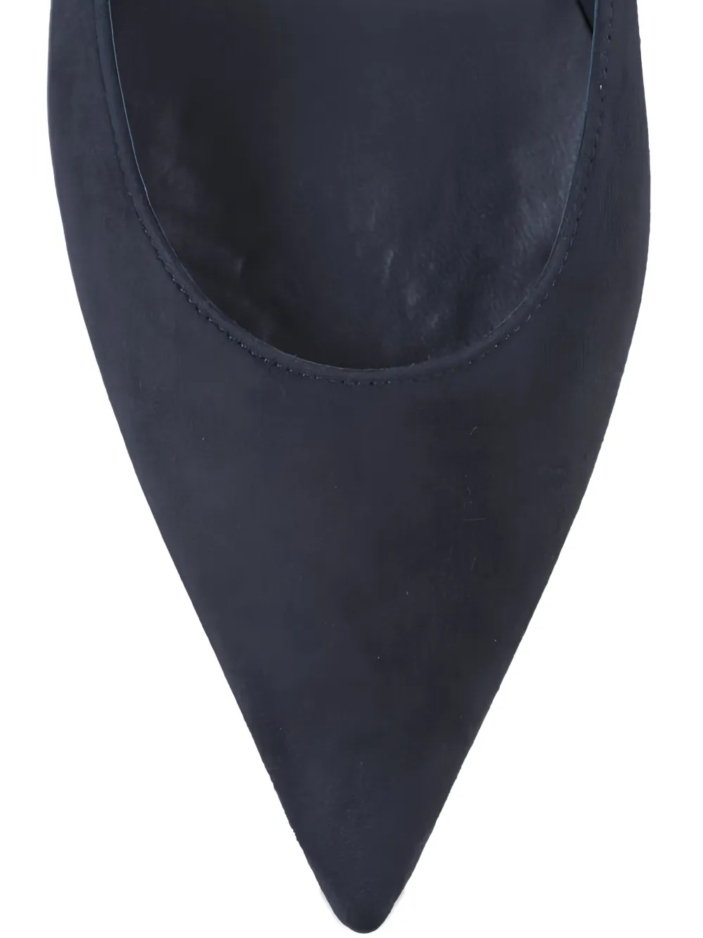 Jimmy Choo Amelia pointed-toe suede pumps Blauw