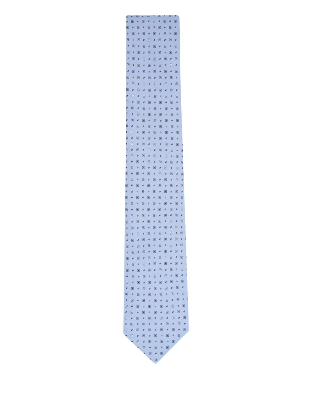 Canali patterned tie | azul | Image 1