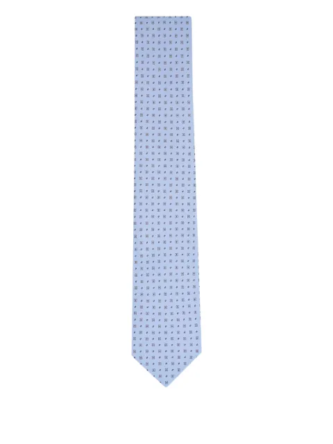 Canali patterned tie