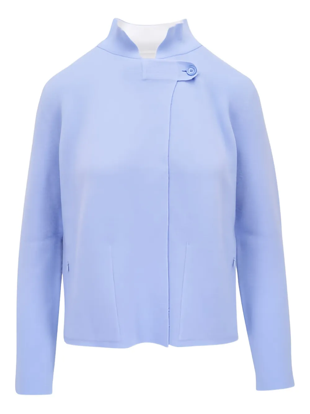 Akris button jacket | Blue | Image 1
