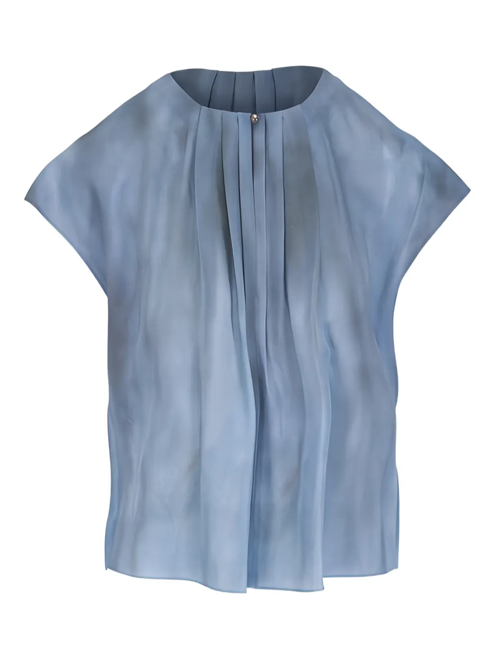 Vince pleated blouse - Blu