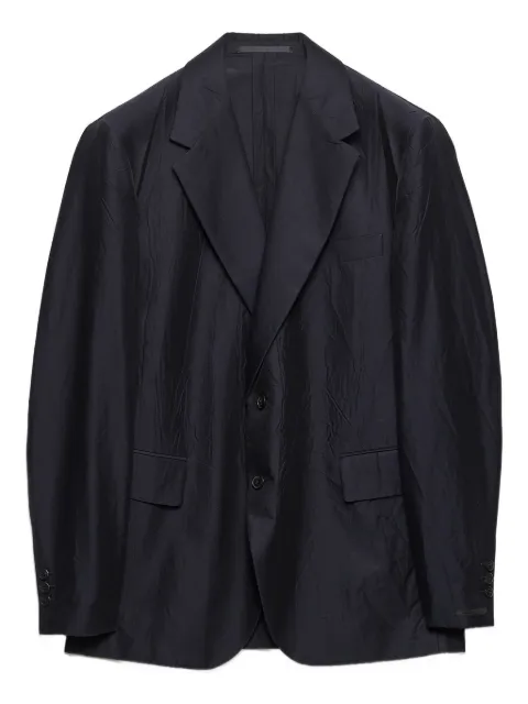 Prada single-breasted blazer