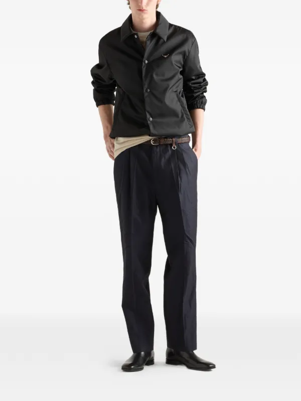 Prada Re-Nylon Jacket | Black | FARFETCH