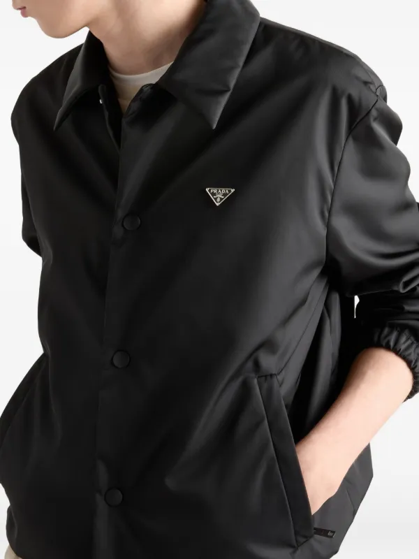 Prada Re-Nylon Jacket | Black | FARFETCH