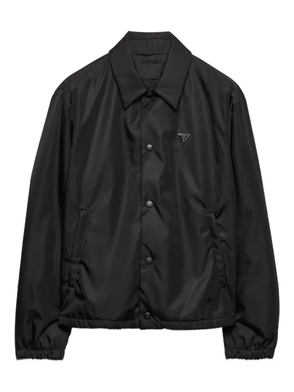 Prada Re-Nylon Jacket | Black | FARFETCH