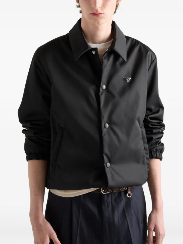 Prada Re-Nylon Jacket | Black | FARFETCH