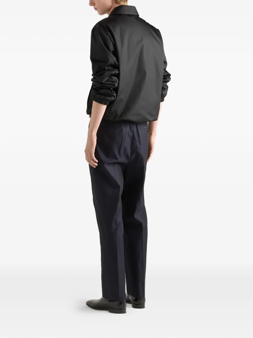  Prada Re-nylon Jacket - Black 