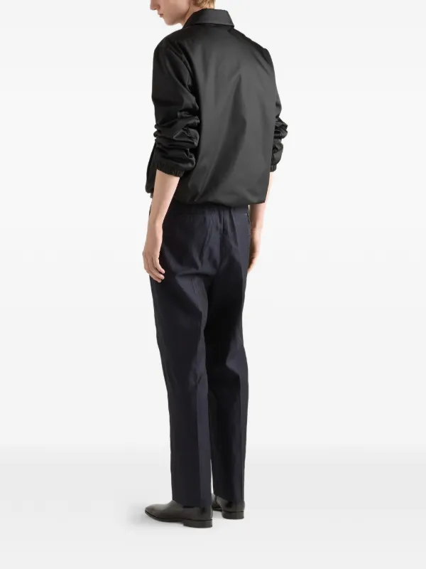 Prada Re-Nylon Jacket | Black | FARFETCH