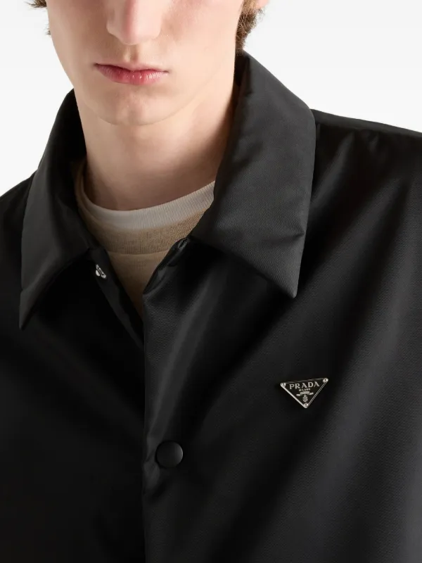 Prada Re-Nylon Jacket | Black | FARFETCH