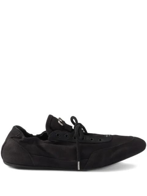 Prada Collapse canvas sneakers