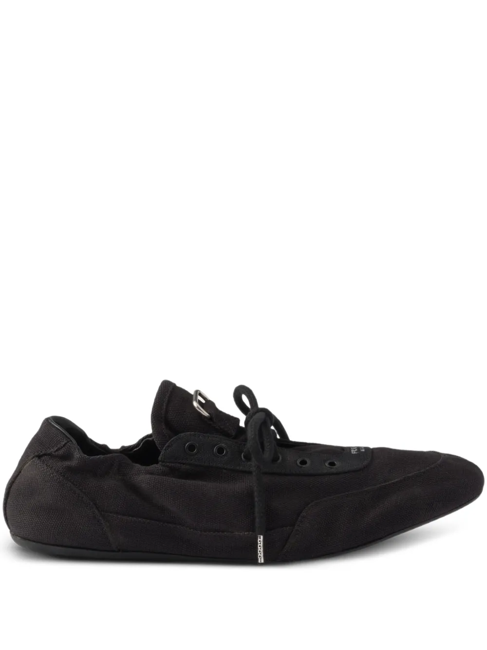 Prada Collapse canvas sneakers - Schwarz