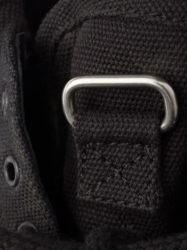Prada Collapse Canvas Sneakers | Black | FARFETCH