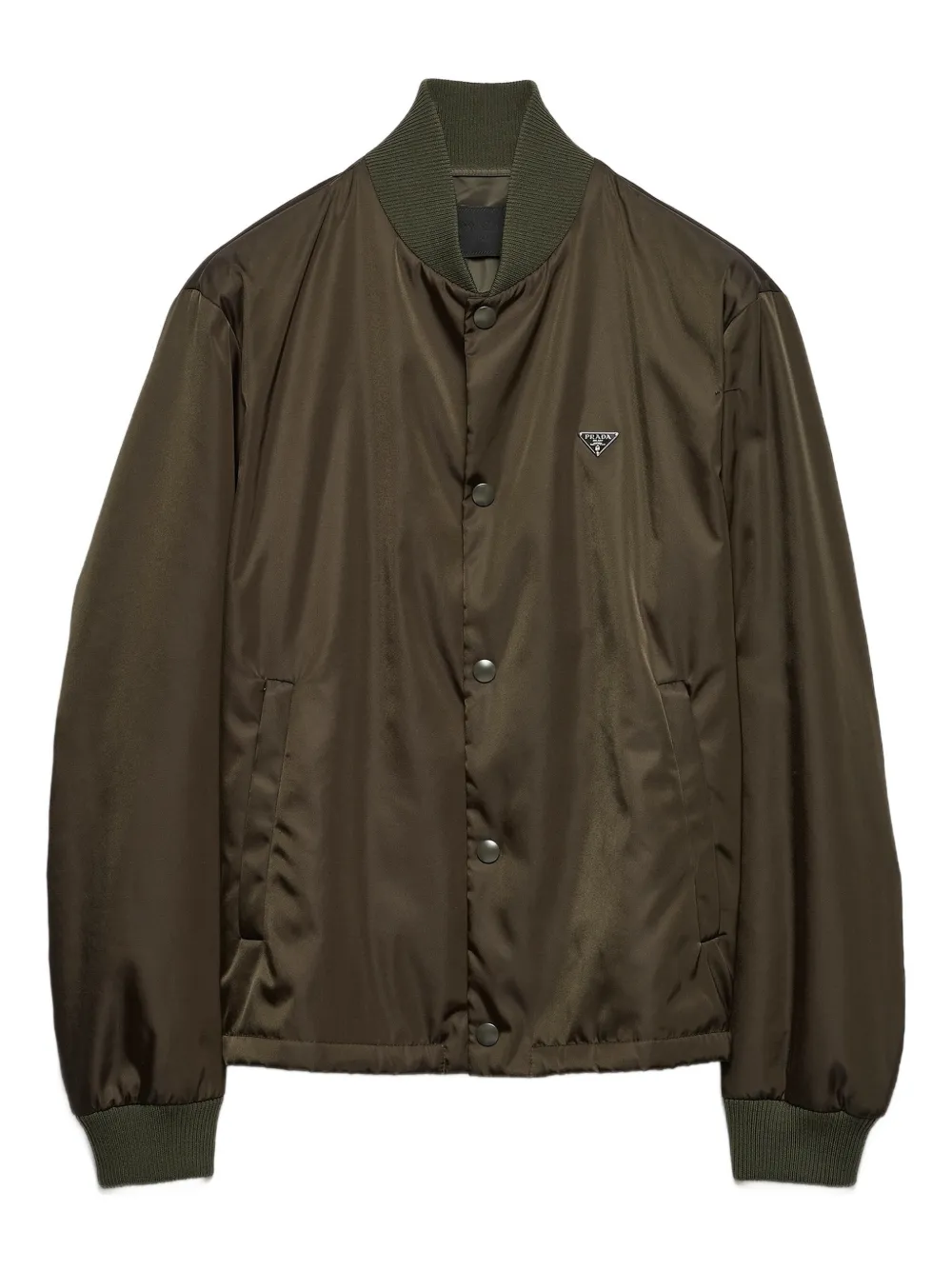 Prada Re-Nylon bomber jacket | グリーン | Image 1
