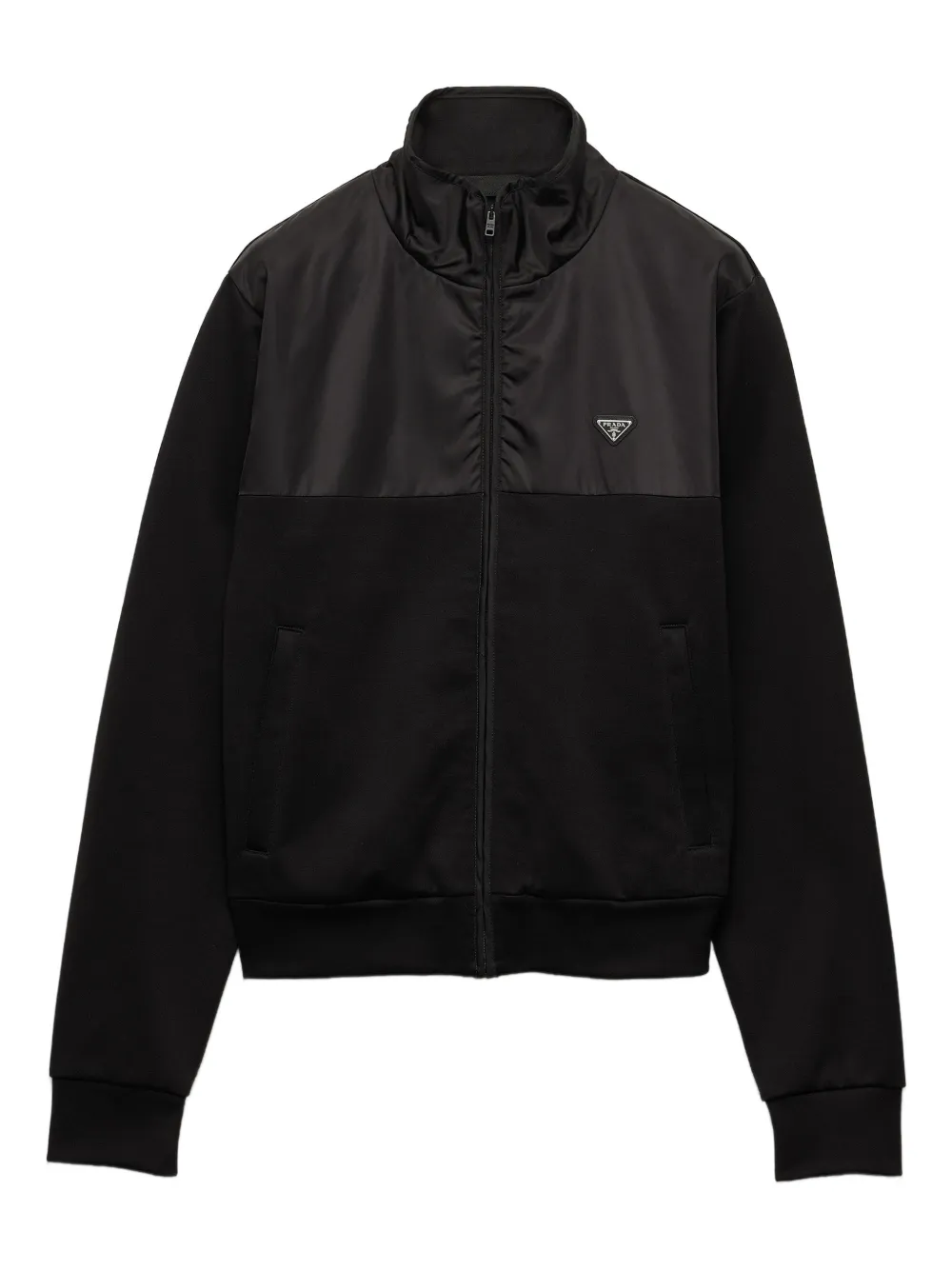 Prada Re-Nylon panelled jacket | negro | Image 1