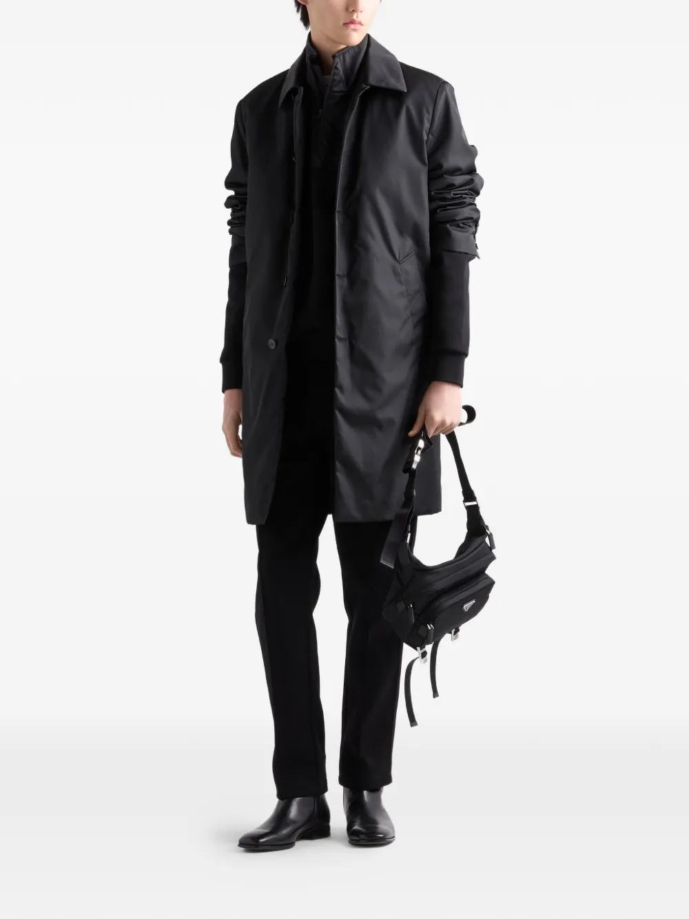 Prada Re-Nylon panelled jacket | Chamarras ligeras | Image 2