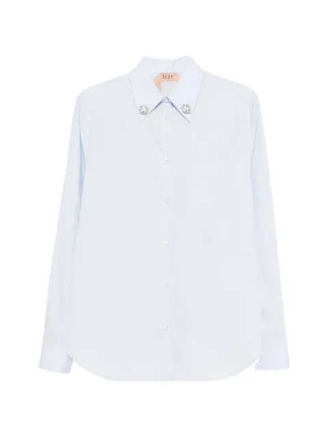 Nº21 camisa con detalles en el cuello