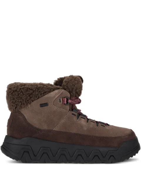 UGG Terretrail Cozy Lace suede boots