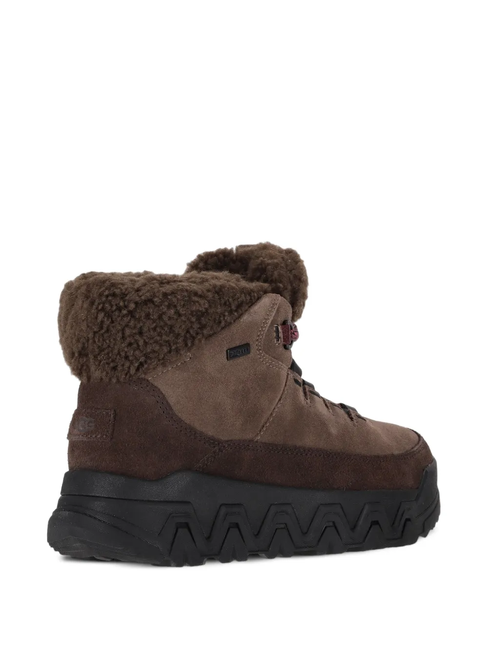 UGG Terretrail Cozy suède laarzen met veters Bruin