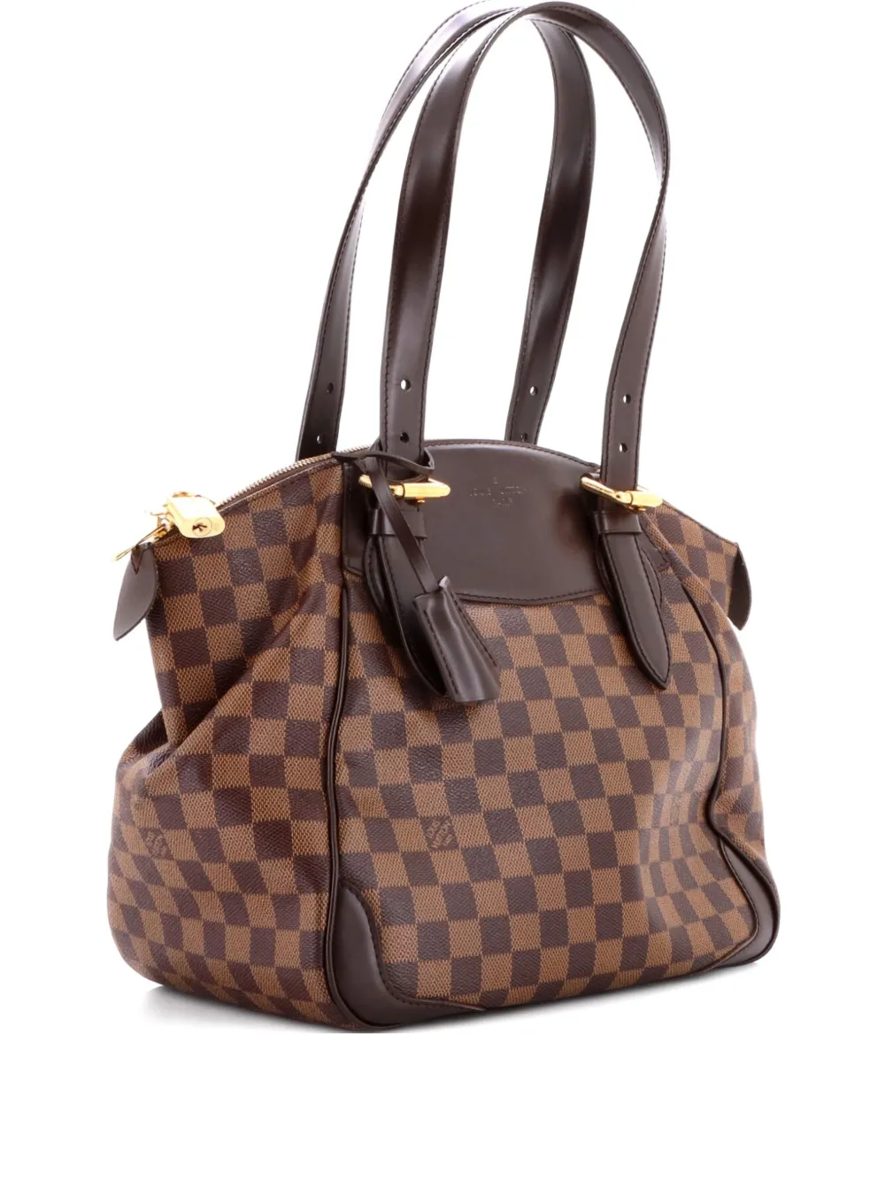 Louis Vuitton Pre-Owned Verona Handbag Damier MM shoulder bag - Marrone