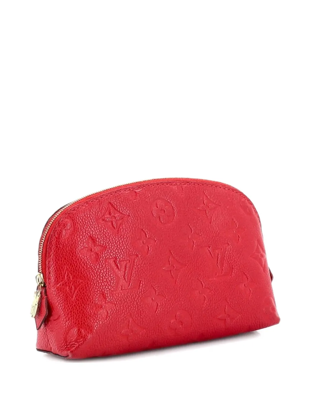 Louis Vuitton Pre-Owned Cosmetic Monogram Empreinte Leather pouch - Rosso