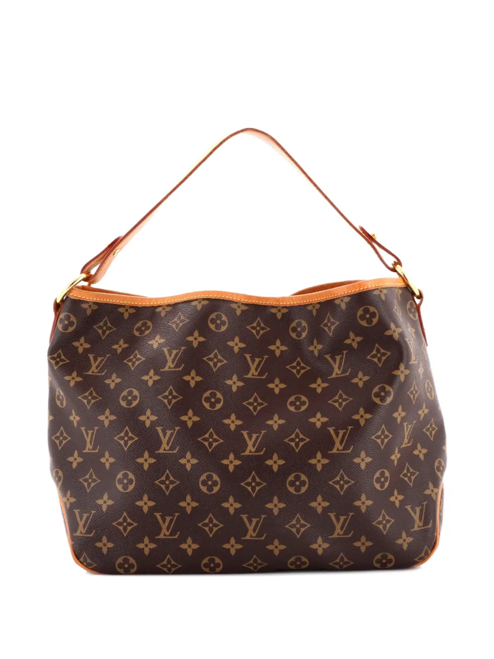 Louis Vuitton Pre-Owned Delightful Handbag Monogram Canvas PM hobo bag - Marrone