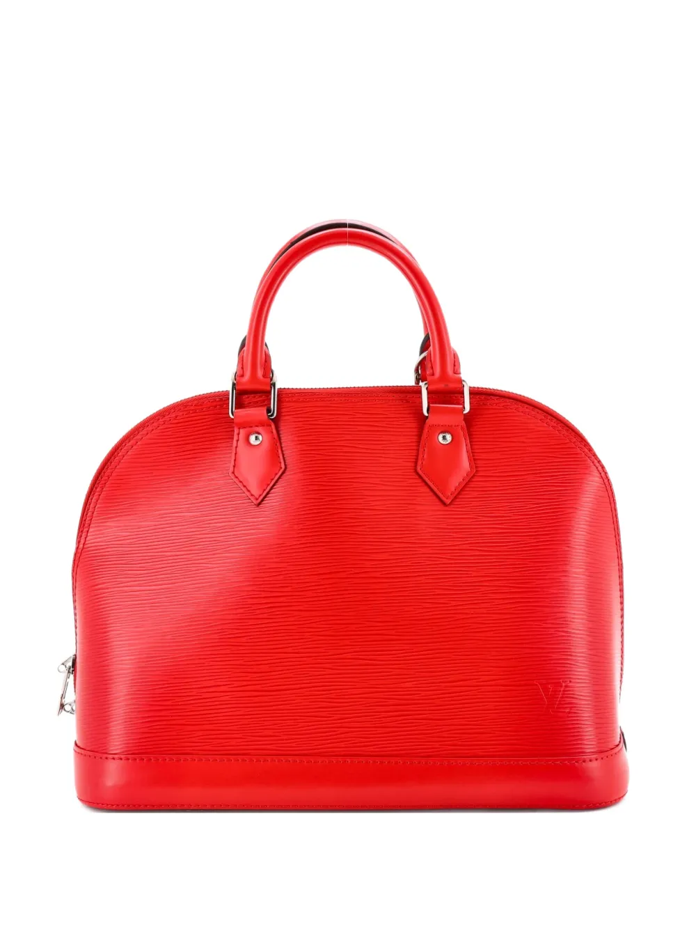Louis Vuitton Pre-Owned Alma Handbag Epi Leather PM satchel - Rosso