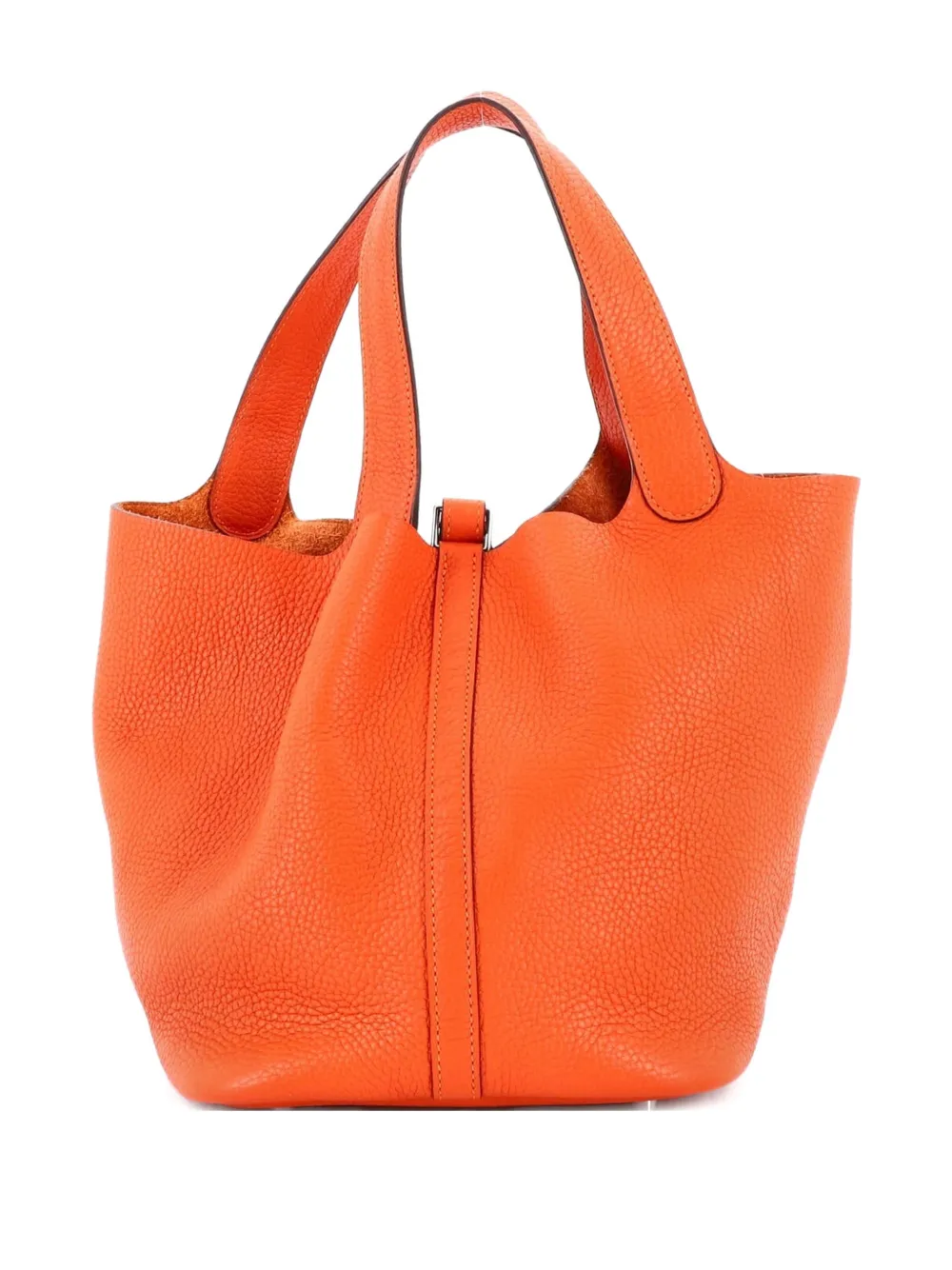 Hermès Pre-Owned Picotin Lock Bag Clemence MM bucket bag | Pre-Owned | Image 2