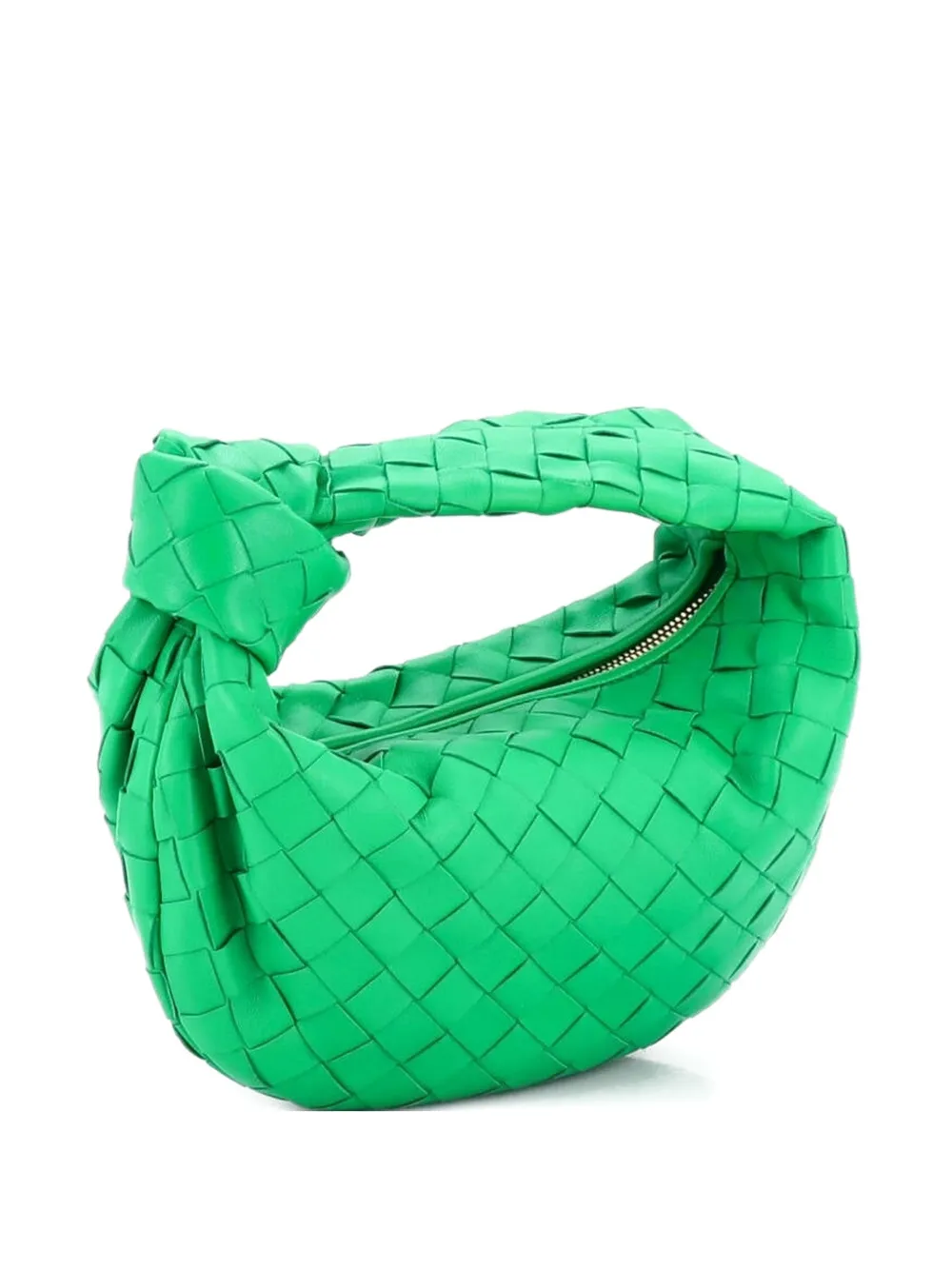 Bottega Veneta Pre-Owned BV Jodie Intrecciato Nappa Mini hobo bag - Verde